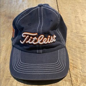 Rare Vintage Auburn University Titleist Golf Hat